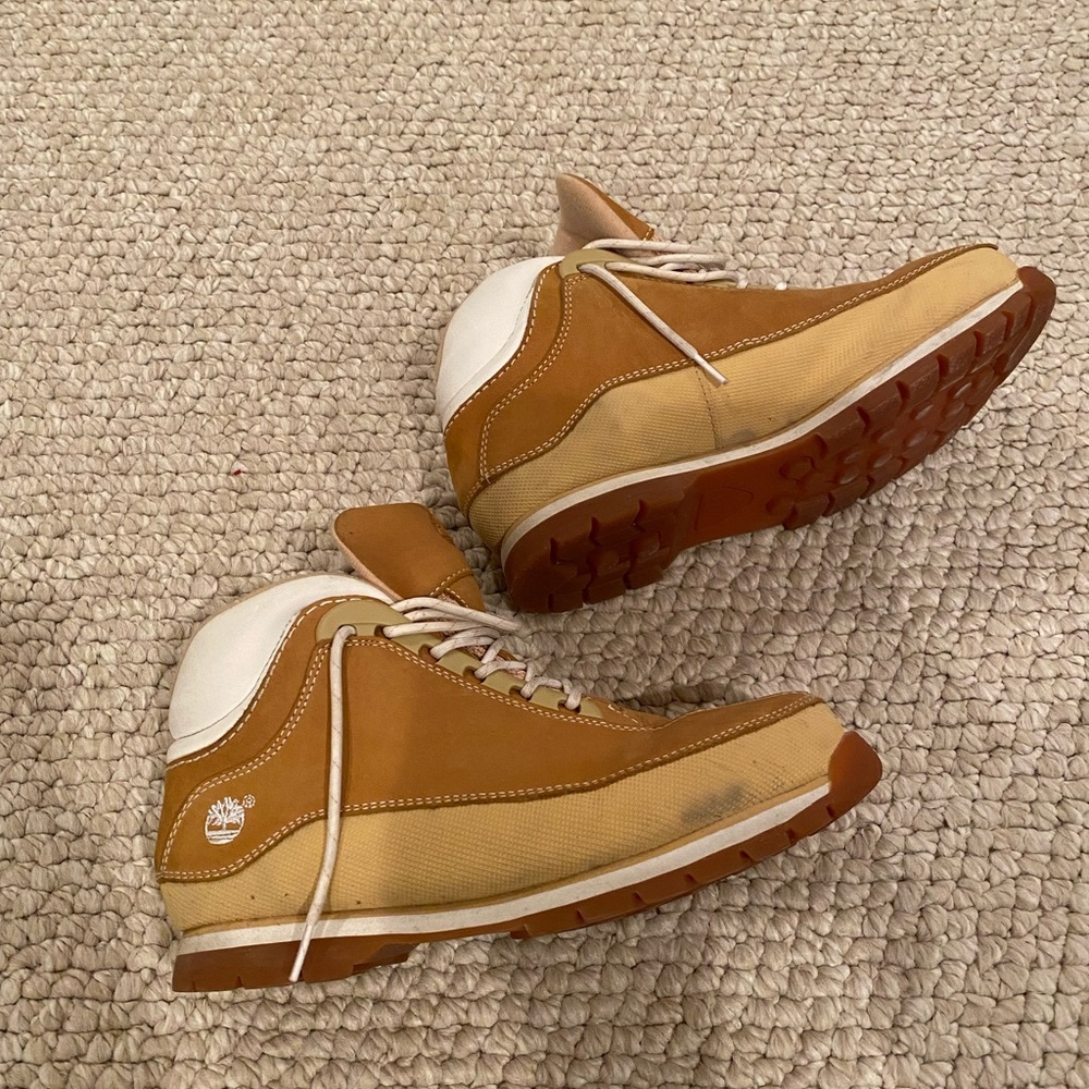 Timberland leather boots - Picture 6 of 9